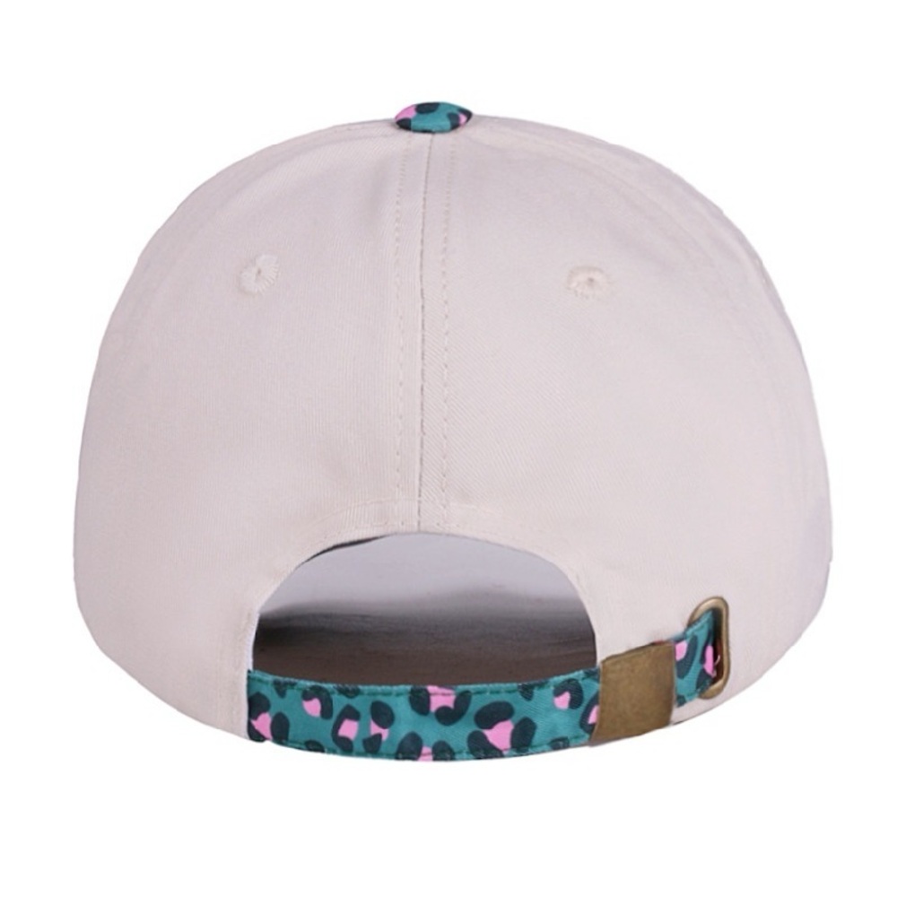 FUN ON MY WORST BEHAVIOR TWO TONE CANVAS COTTON CAP - Picture 4 of 4